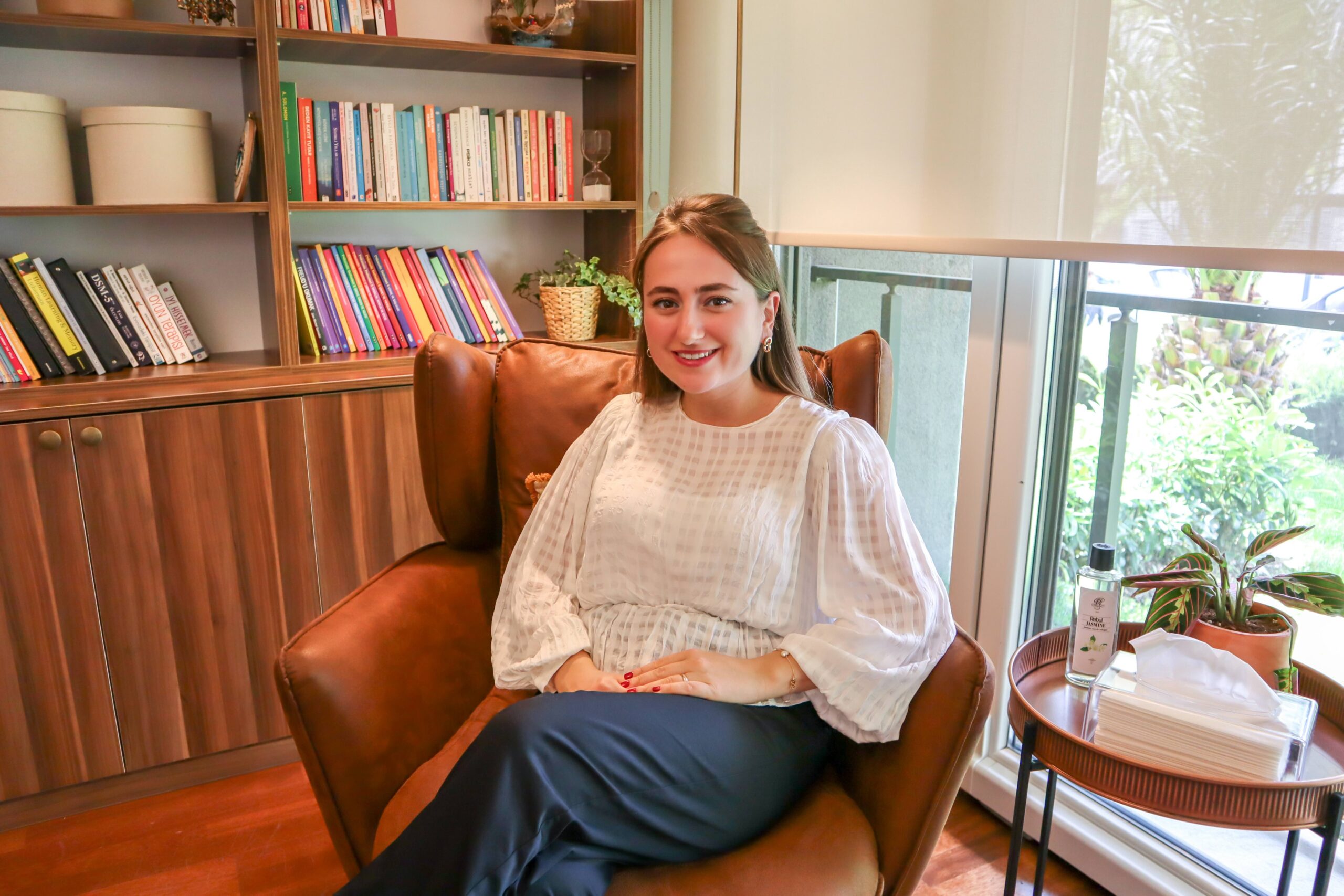 Uzman Klinik Psikolog/Psikoterapist Sevde Amil Atmaca